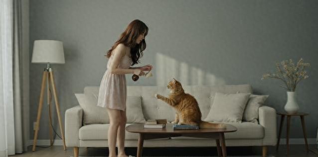 猫咪重建信任方法_猫咪抓板缓解压力_猫咪抓挠家具可能是压力过大