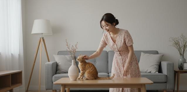 猫咪抓挠家具可能是压力过大_猫咪重建信任方法_猫咪抓板缓解压力