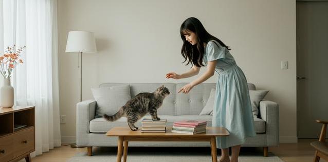 猫咪抓板缓解压力_猫咪抓挠家具可能是压力过大_猫咪重建信任方法