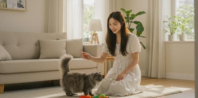 猫咪抓板缓解压力_猫咪抓挠家具可能是压力过大_猫咪重建信任方法
