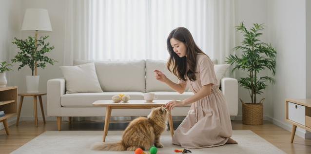 猫咪抓板缓解压力_猫咪重建信任方法_猫咪抓挠家具可能是压力过大