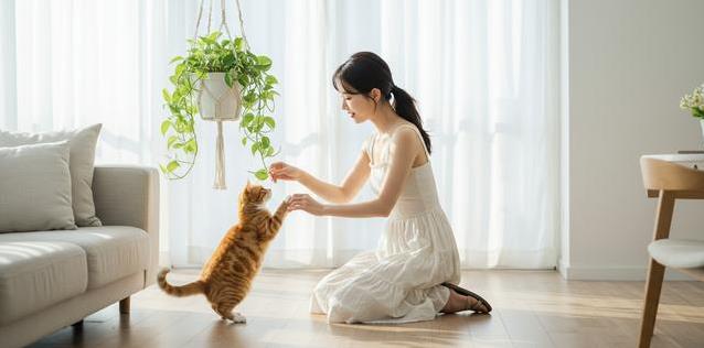 猫咪重建信任方法_猫咪抓板缓解压力_猫咪抓挠家具可能是压力过大