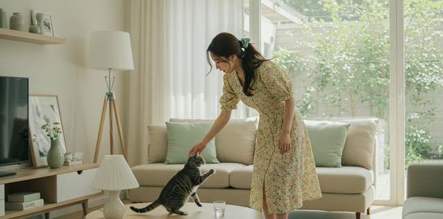 猫咪抓板缓解压力_猫咪抓挠家具可能是压力过大_猫咪重建信任方法