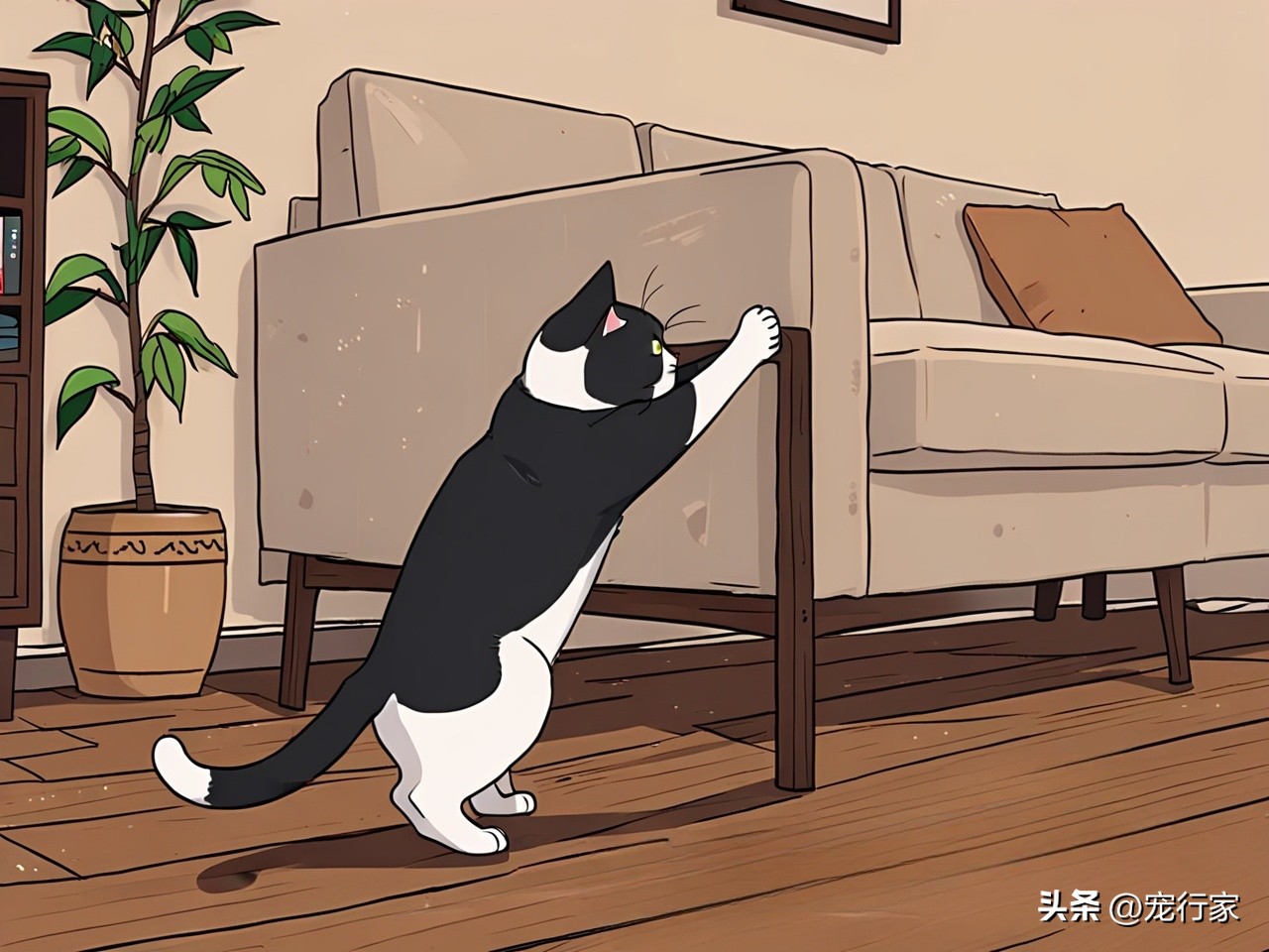 童年缺爱猫行为模式_猫咪抓挠家具可能是压力过大_猫咪成瘾行为分析