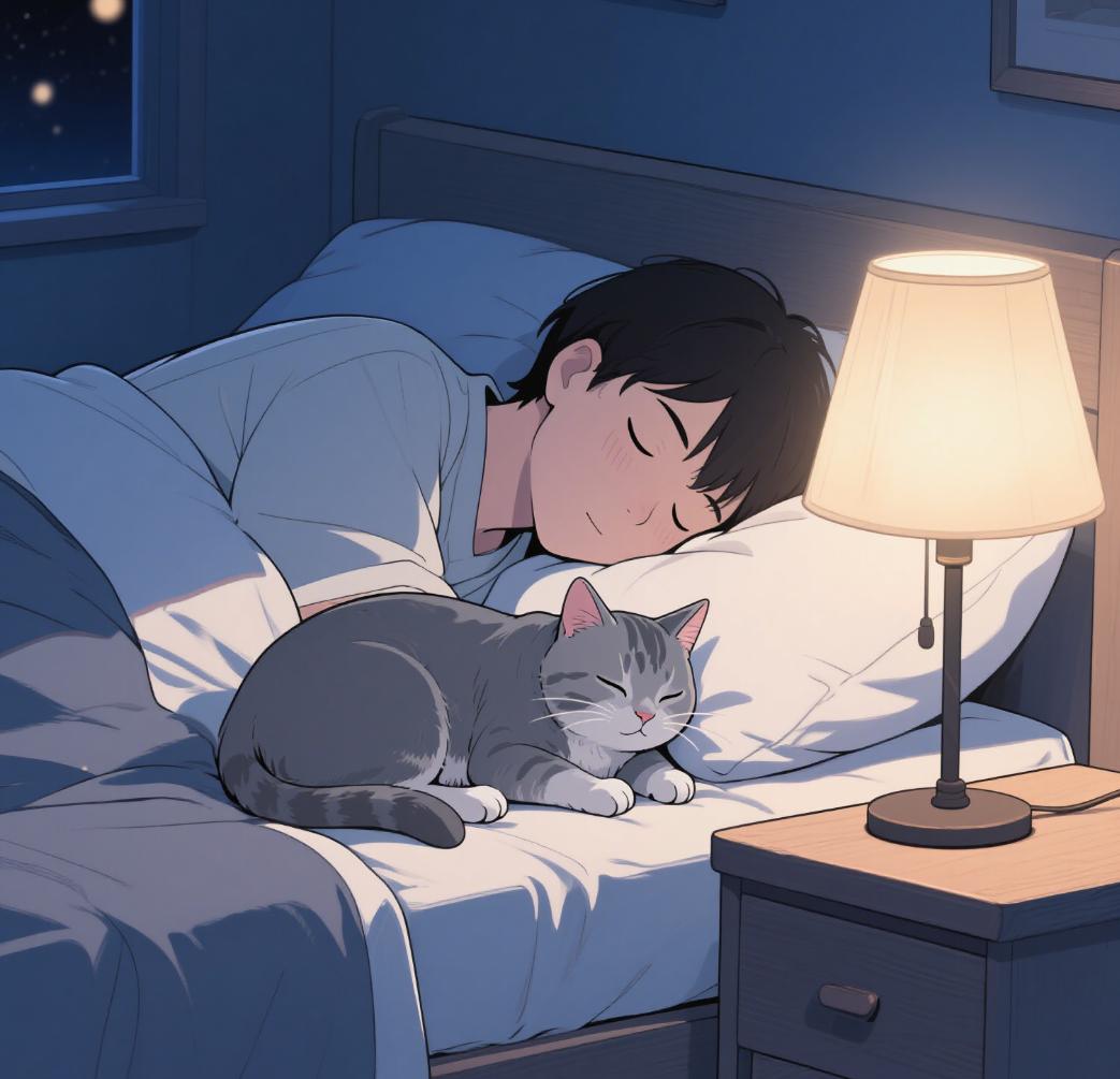 猫咪为什么喜欢睡在书堆里_猫咪上床睡觉原因_猫咪与主人感情分析