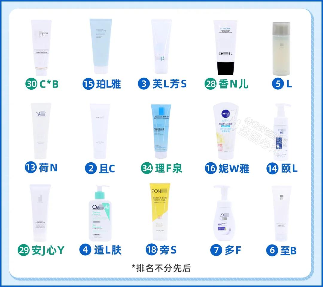 冬季洗面奶评测_洗面奶成分分析_如何选择适合敏感皮肤的洗护品