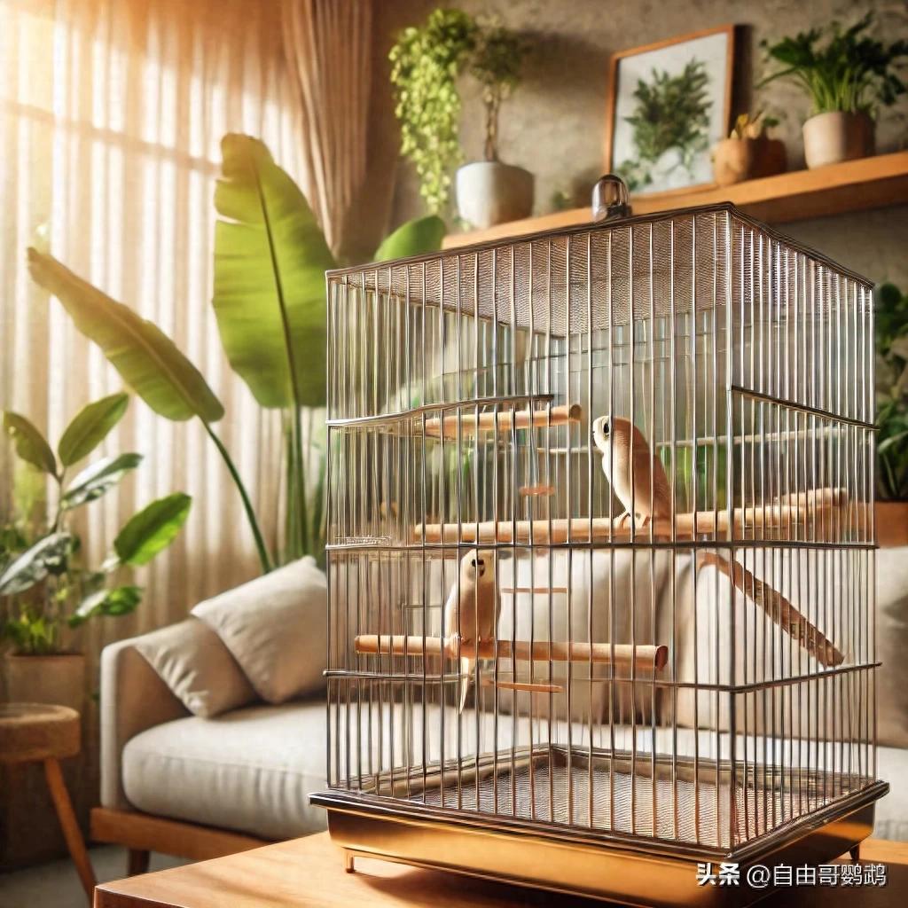 如何打造一个生态鸟笼?很多养鸟人都想干的事,上干货!带步骤-派特超人-宠物