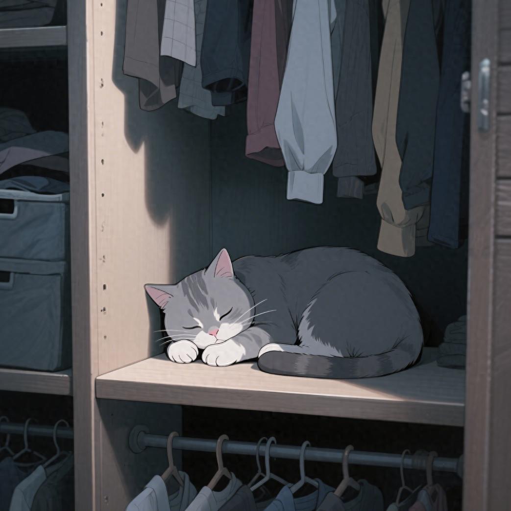 猫咪性格判断_猫咪为什么喜欢睡在书堆里_猫咪睡觉位置分析