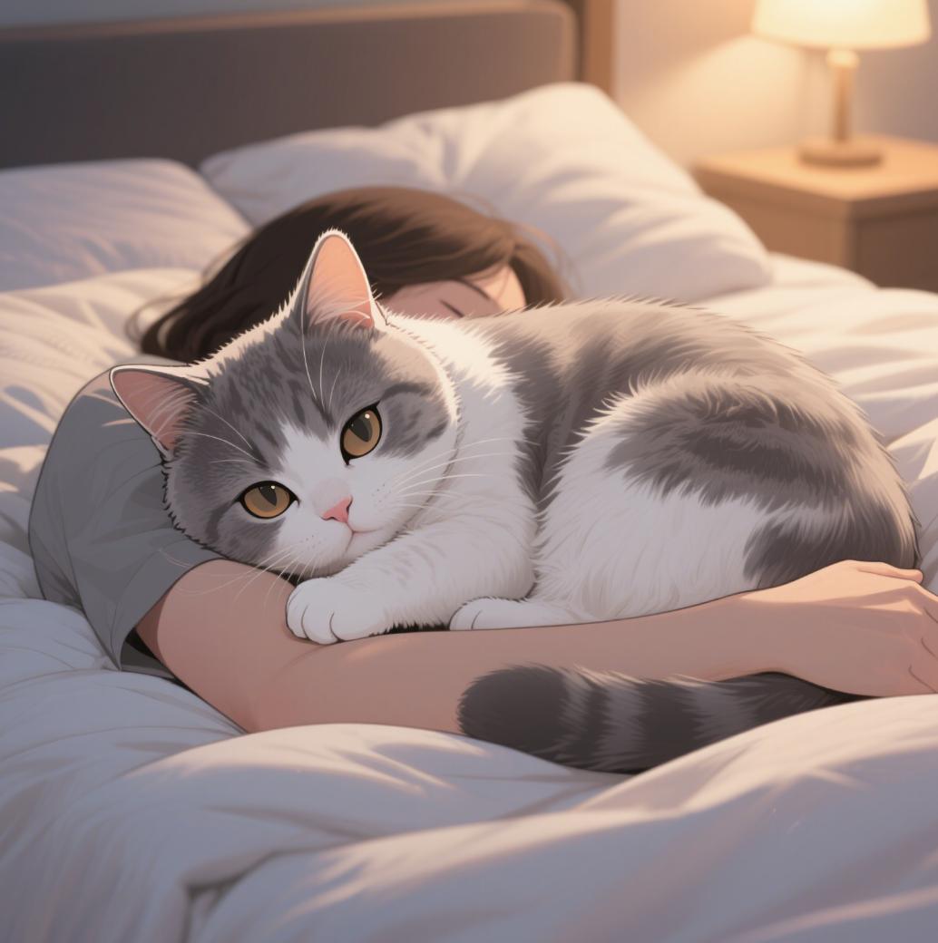 猫咪为什么喜欢睡在书堆里_猫咪性格判断_猫咪睡觉位置分析