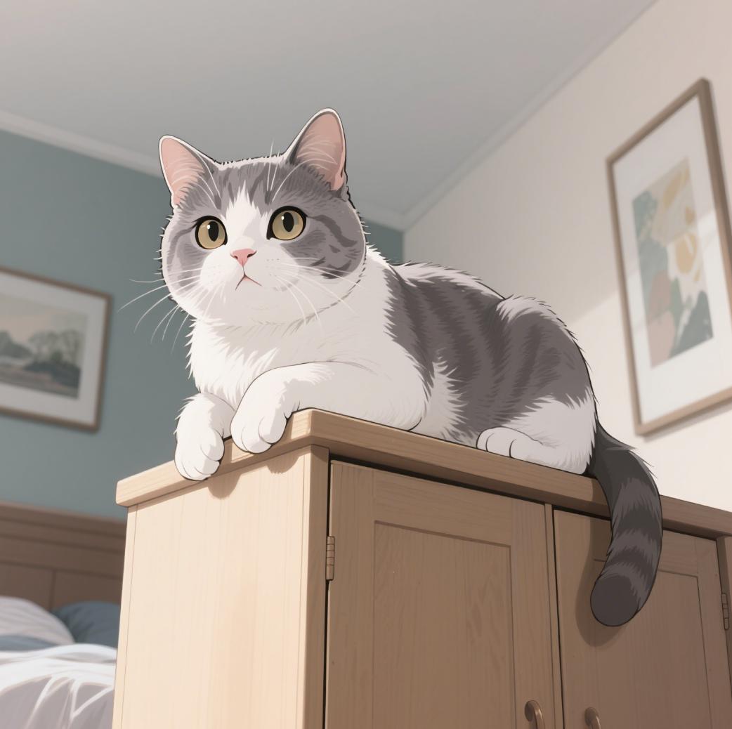 猫咪睡觉位置分析_猫咪为什么喜欢睡在书堆里_猫咪性格判断