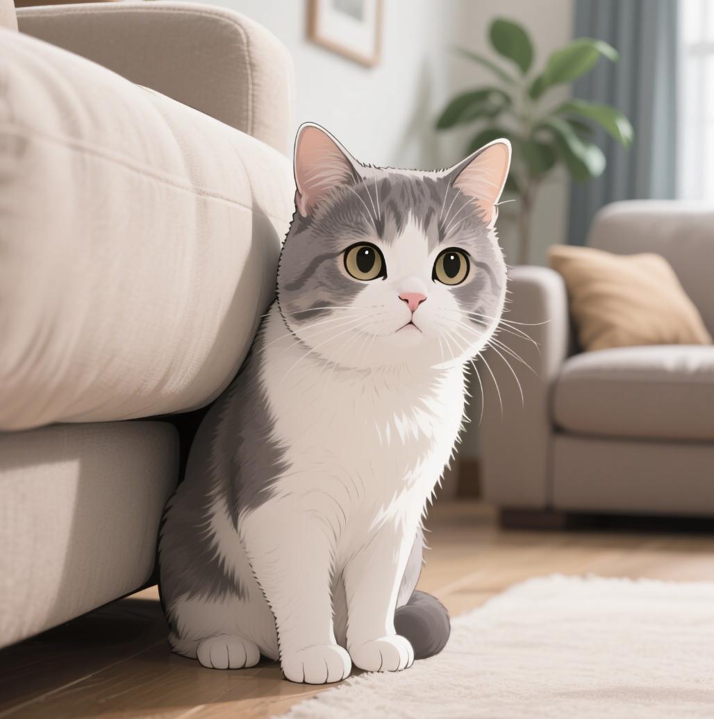 猫咪性格判断_猫咪为什么喜欢睡在书堆里_猫咪睡觉位置分析