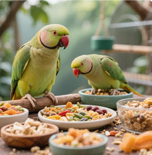 新手养鹦鹉必看!这些食物陷阱,差点要了鹦鹉“小命”-派特超人-宠物