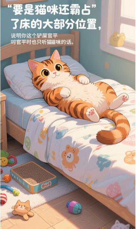 猫咪对家信任值解读_猫咪睡觉地点分析_猫咪为什么喜欢睡在书堆里