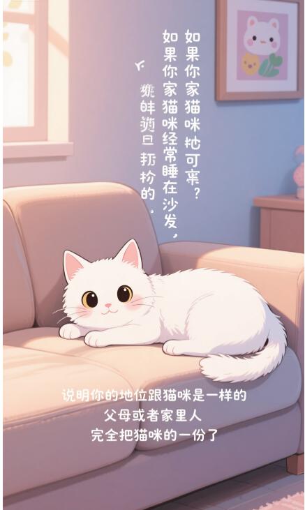 猫咪对家信任值解读_猫咪为什么喜欢睡在书堆里_猫咪睡觉地点分析