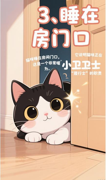 猫咪对家信任值解读_猫咪为什么喜欢睡在书堆里_猫咪睡觉地点分析