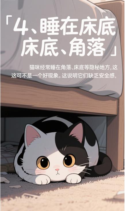 猫咪睡觉地点分析_猫咪为什么喜欢睡在书堆里_猫咪对家信任值解读
