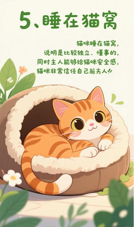 猫咪为什么喜欢睡在书堆里_猫咪睡觉地点分析_猫咪对家信任值解读