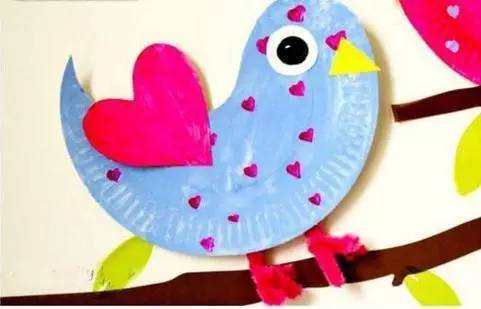 幼儿园各种小鸟手工制作,简单易学好玩的小制作-派特超人-宠物