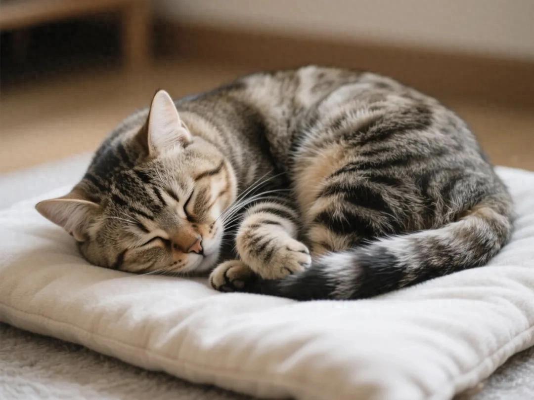 猫咪的呼噜声,居然可以助眠?-派特超人-宠物