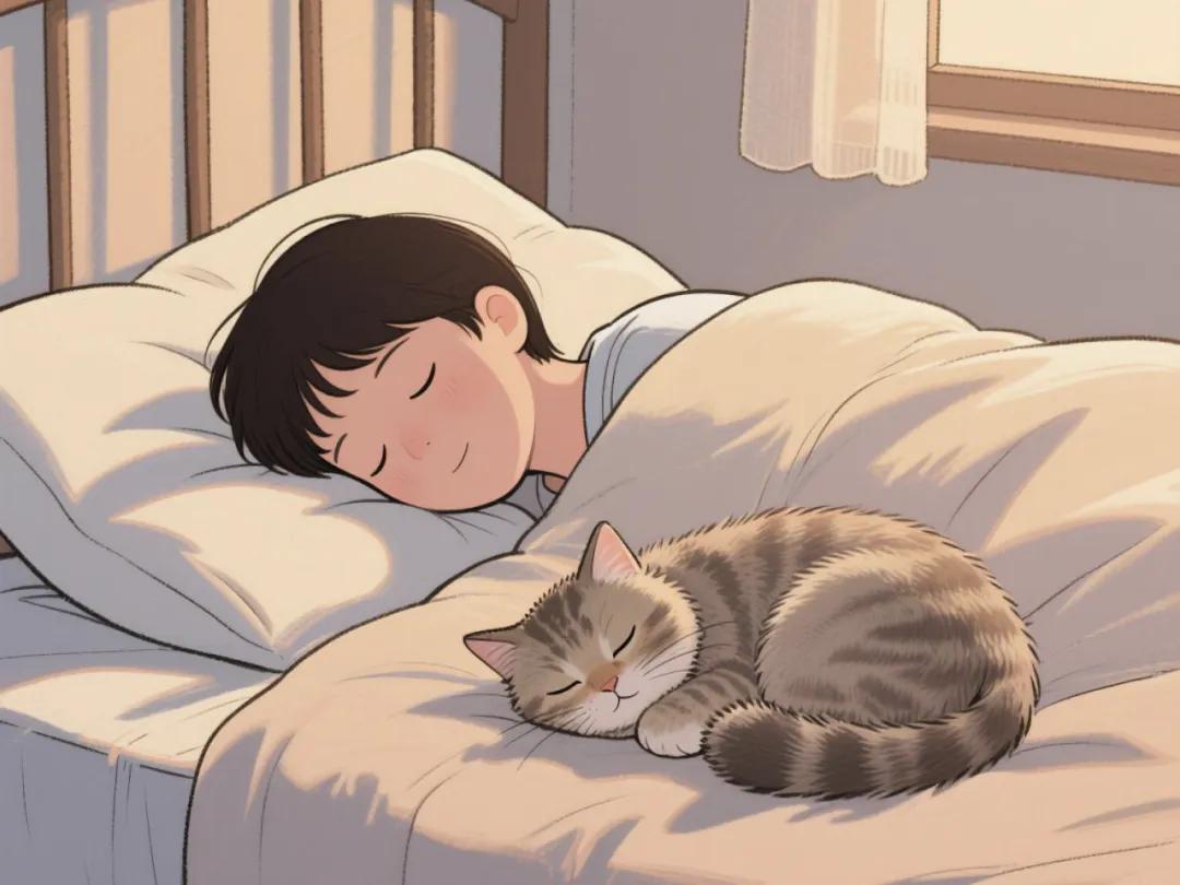 猫咪呼噜声助眠效果_低频声音放松身体_猫咪打呼噜不一定是舒服也可能是呼吸道问题