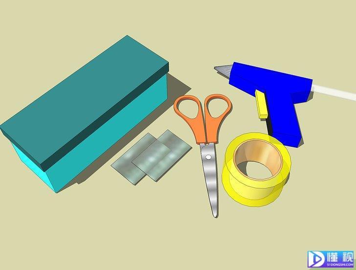 如何制作简易潜望镜-派特超人-宠物