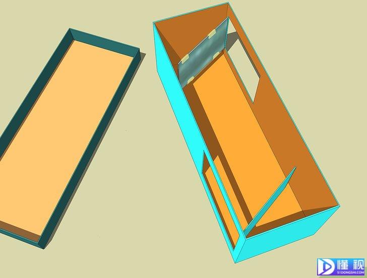牛奶盒潜望镜DIY_如何制作鸟类喜欢的镜子玩具_简易潜望镜制作方法