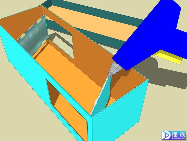 牛奶盒潜望镜DIY_如何制作鸟类喜欢的镜子玩具_简易潜望镜制作方法