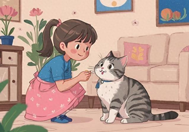 猫咪偷笑你太宠，6种行为暴露你的爱，它全看在眼里？-派特超人-宠物