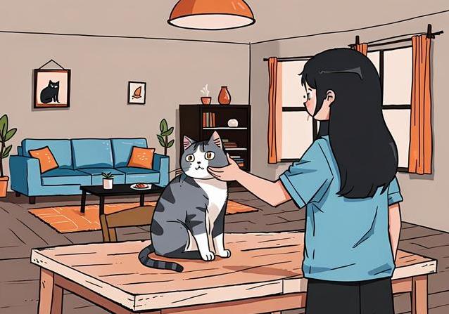 猫咪撸猫按摩技巧_猫咪学猫叫互动_猫咪打呼噜不一定是舒服也可能是呼吸道问题