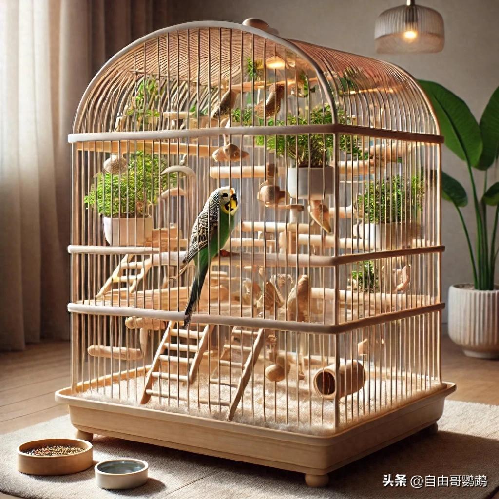 虎皮鹦鹉饲养技巧_虎皮鹦鹉笼子选择_选择适合你爱鸟的栖木材质指南