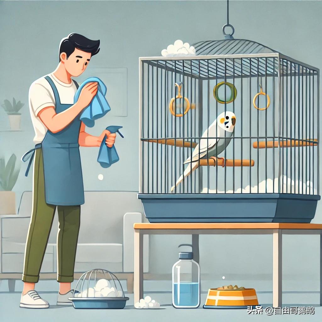 虎皮鹦鹉笼子选择_选择适合你爱鸟的栖木材质指南_虎皮鹦鹉饲养技巧