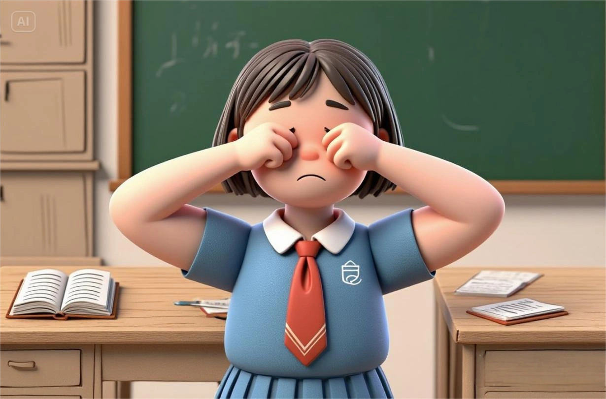 株洲爱尔眼科医院:孩子频繁眨眼 家长需警惕的眼部健康信号-派特超人-宠物