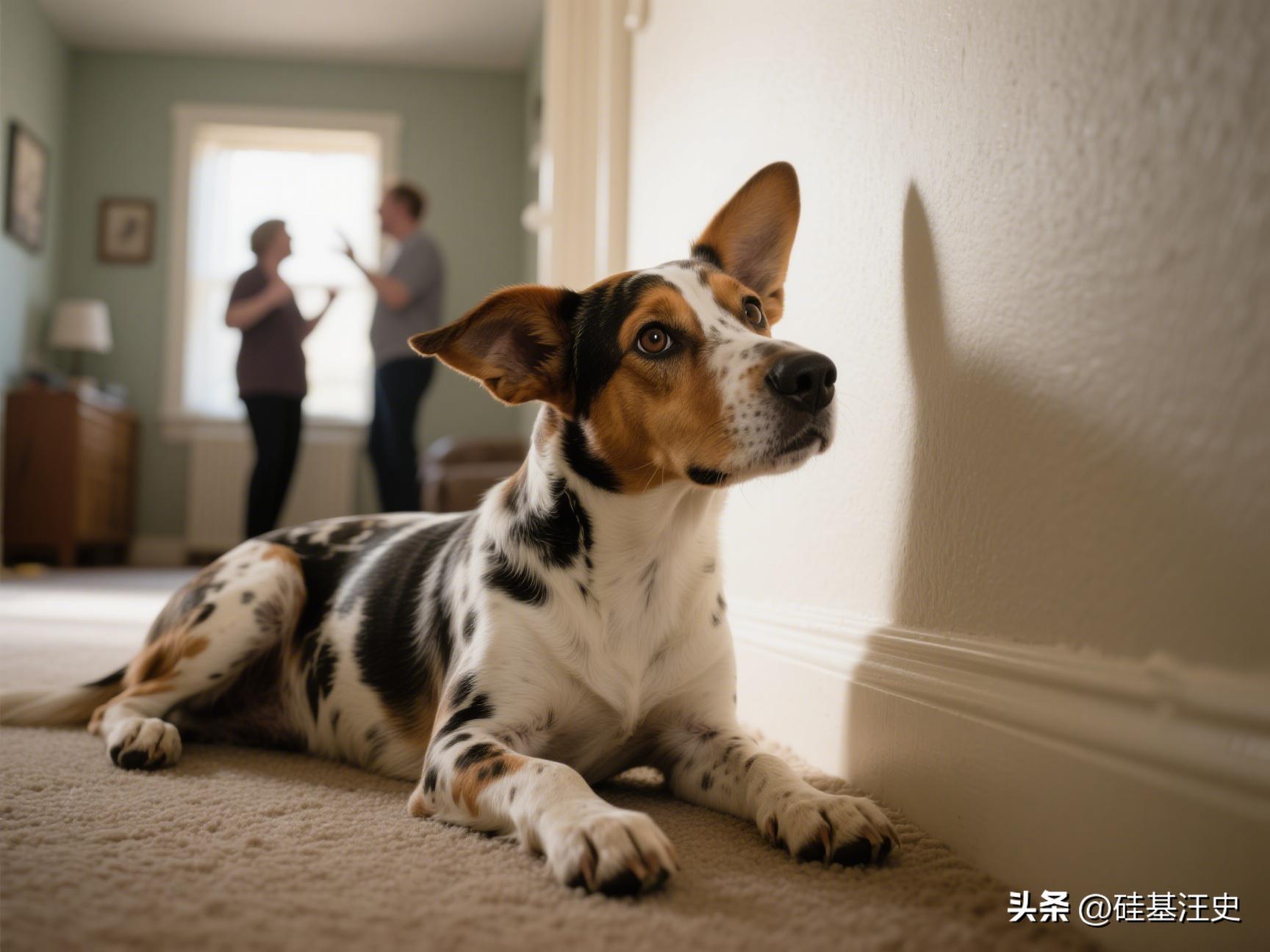 狗狗尾巴下垂？脊柱问题的警示_狗狗尾巴动作解读_狗狗耳朵动作含义