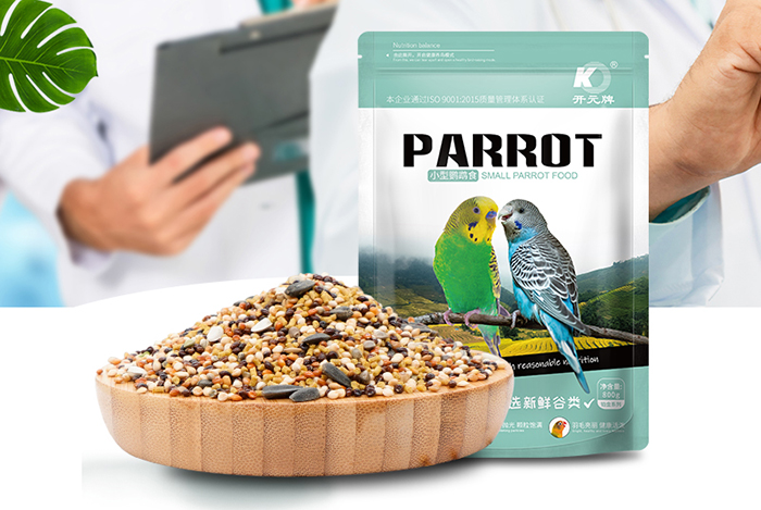 鹦鹉挑食怎么办？开元宠粮鹦鹉混合鸟粮为您解决问题-派特超人-宠物