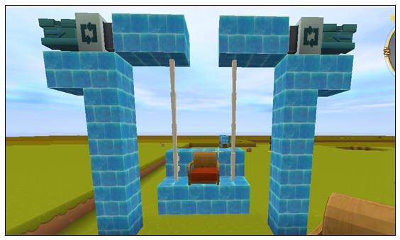 迷你世界：小白级教程，永动机秋千制作攻略，其实过程不繁琐-派特超人-宠物