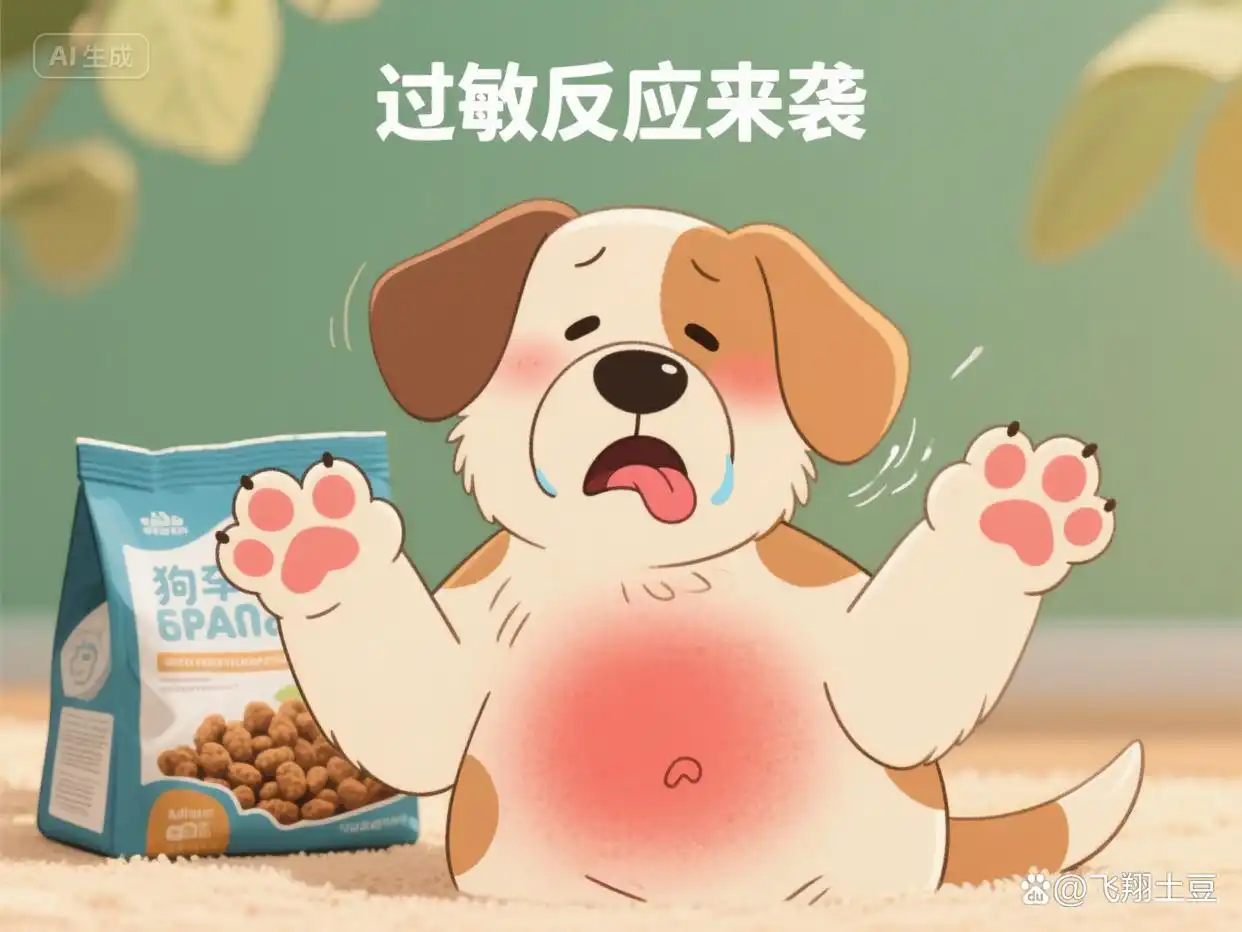 狗狗频繁舔爪子原因_狗狗舔爪子健康问题_狗狗脚趾发红？趾间炎和过敏反应