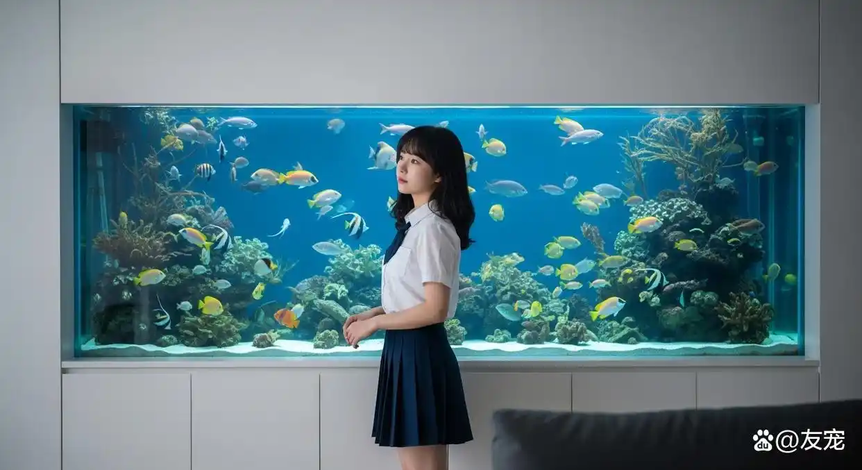 鱼缸水位变化的预警信号_鱼缸水位风水影响_鱼缸最佳水位线