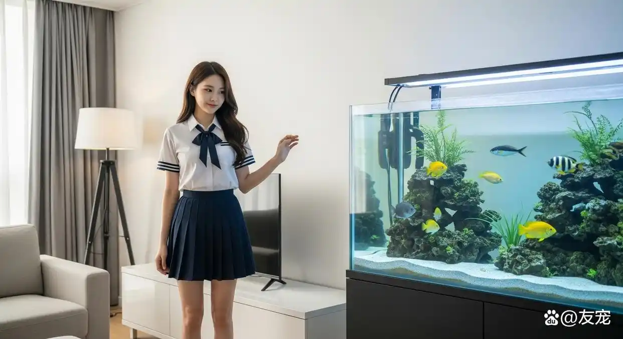 鱼缸水位变化的预警信号_鱼缸最佳水位线_鱼缸水位风水影响