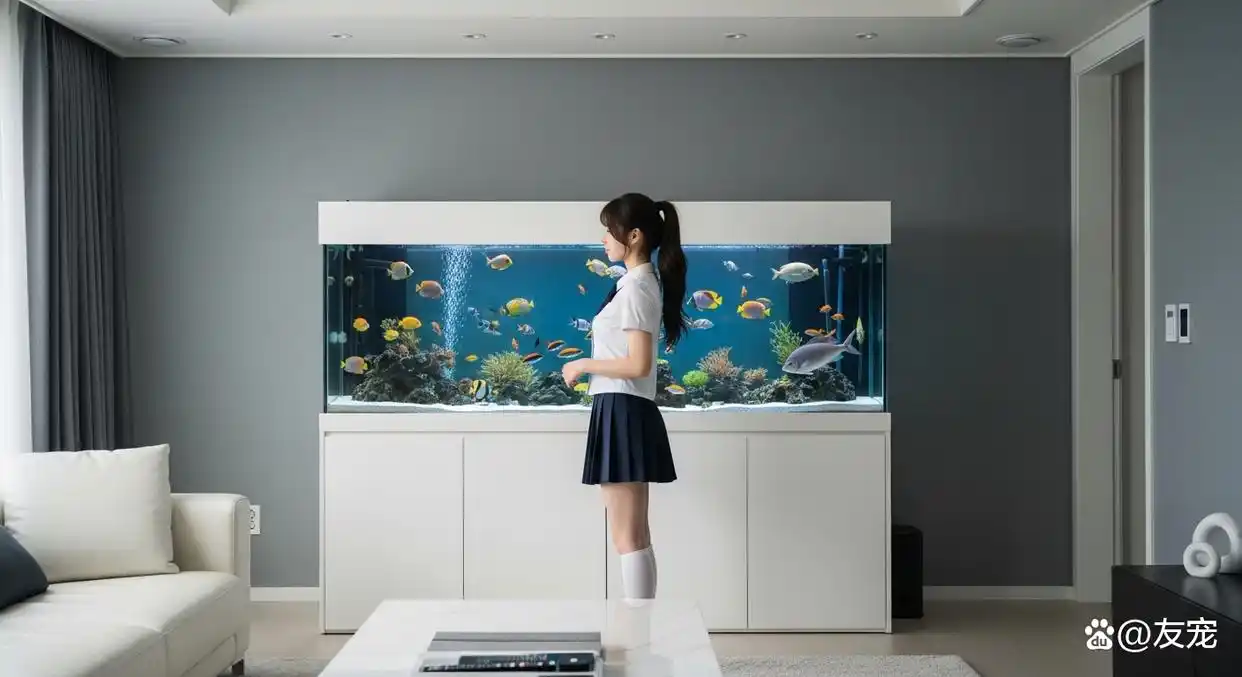 鱼缸水位风水影响_鱼缸水位变化的预警信号_鱼缸最佳水位线