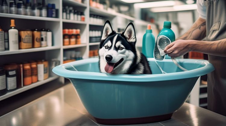 洗澡脱敏丨小型犬及幼犬洗澡习惯培养教程-宠物美容入门-派特超人-宠物