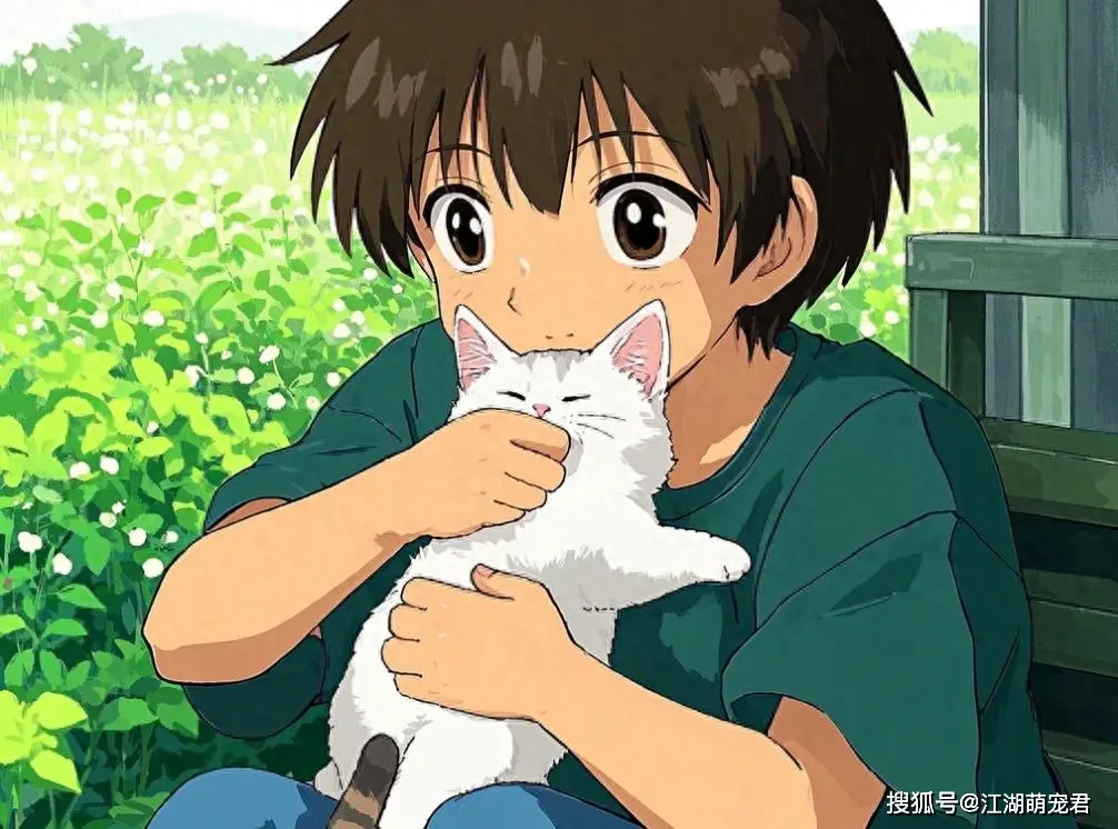 养猫3年后才发现，猫咪爱你入骨，会有这些信号！-派特超人-宠物