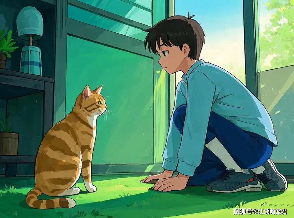 猫咪最喜欢的放松方式_猫咪爱主人的信号_猫咪表达爱意的行为