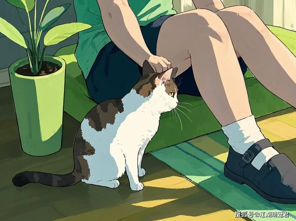 猫咪表达爱意的行为_猫咪最喜欢的放松方式_猫咪爱主人的信号