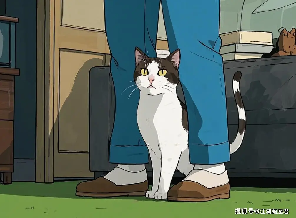 猫咪表达爱意的行为_猫咪最喜欢的放松方式_猫咪爱主人的信号