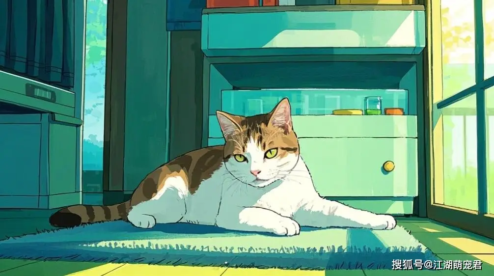 猫咪爱主人的信号_猫咪表达爱意的行为_猫咪最喜欢的放松方式