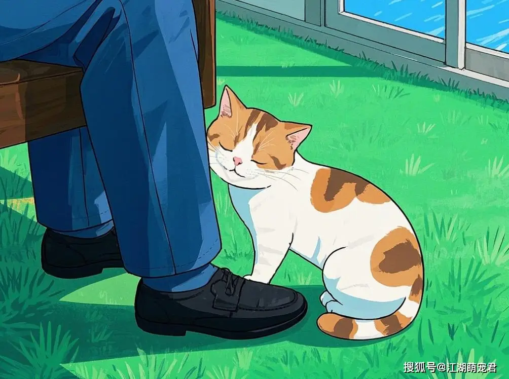 猫咪表达爱意的行为_猫咪爱主人的信号_猫咪最喜欢的放松方式