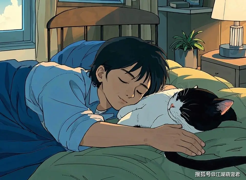 猫咪爱主人的信号_猫咪表达爱意的行为_猫咪最喜欢的放松方式