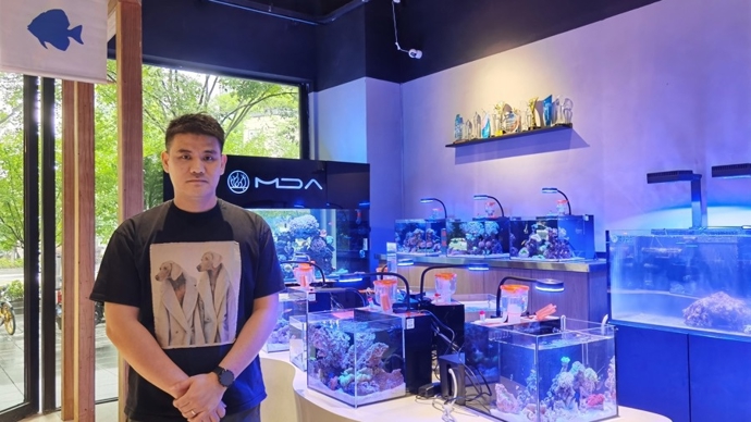 花花探店:获赠“生存礼包”,在桌面就能养海洋生物-派特超人-宠物