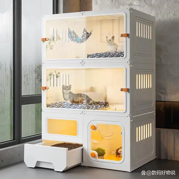 口碑好的猫笼子推荐_猫笼子性价比分析_如何选择最适合的猫砂