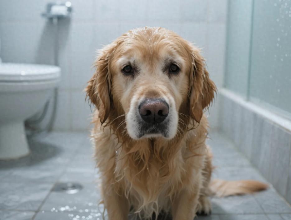 养狗人必看!别再强迫狗狗洗澡了!6个小妙招让狗狗主动配合-派特超人-宠物